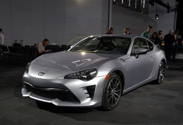 新款豐田86售價曝光 年內(nèi)正式上市