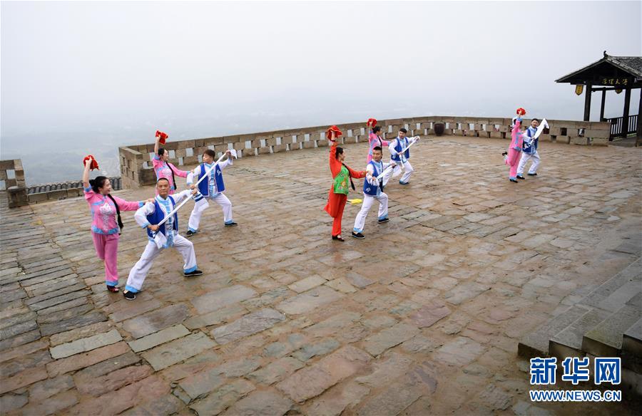 (文化)(6)重慶梁平:非遺傳承 生生不息