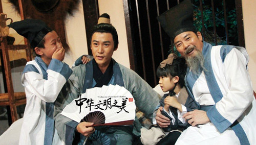 電視熒屏呼喚傳統文化之美