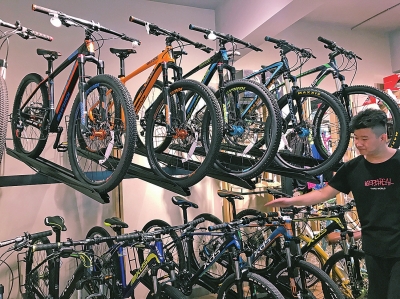 受共享單車沖擊 自行車產業調校“騎行”方向