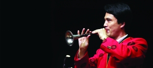 家族嗩吶班第四代傳人趙宴會(huì) 本人供圖