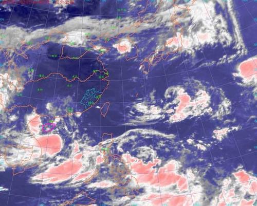 受“桑卡”影響瓊州海峽停航進出海南島旅客列車全部停運