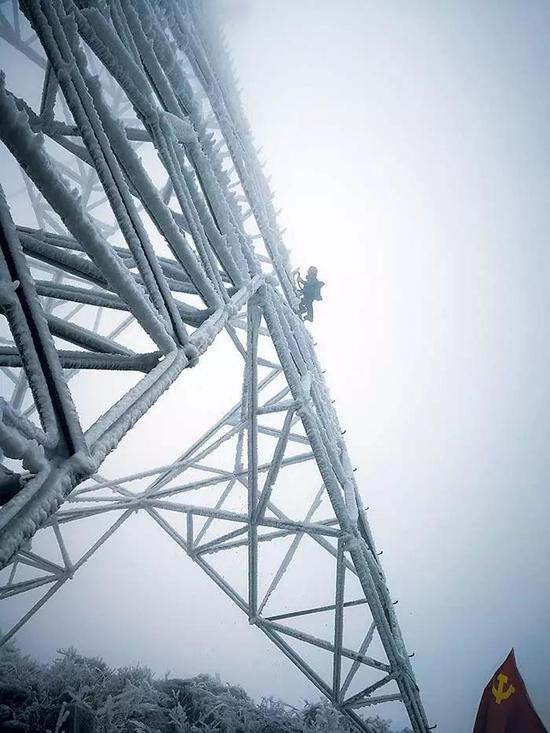 南方電網官方微博發布的