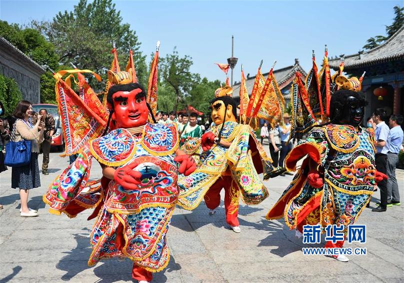 #(社會)(3)山東棗莊:首屆中華端午文化節啟動