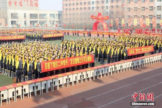 教育部:確保各地高考錄取率不降低 縮小省際差距